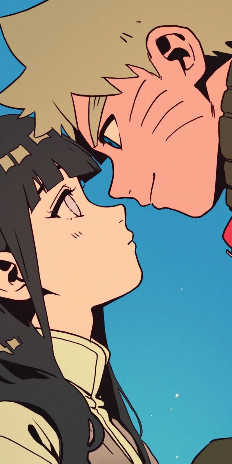 Naruto va Hinata ngọt ngào dễ thương