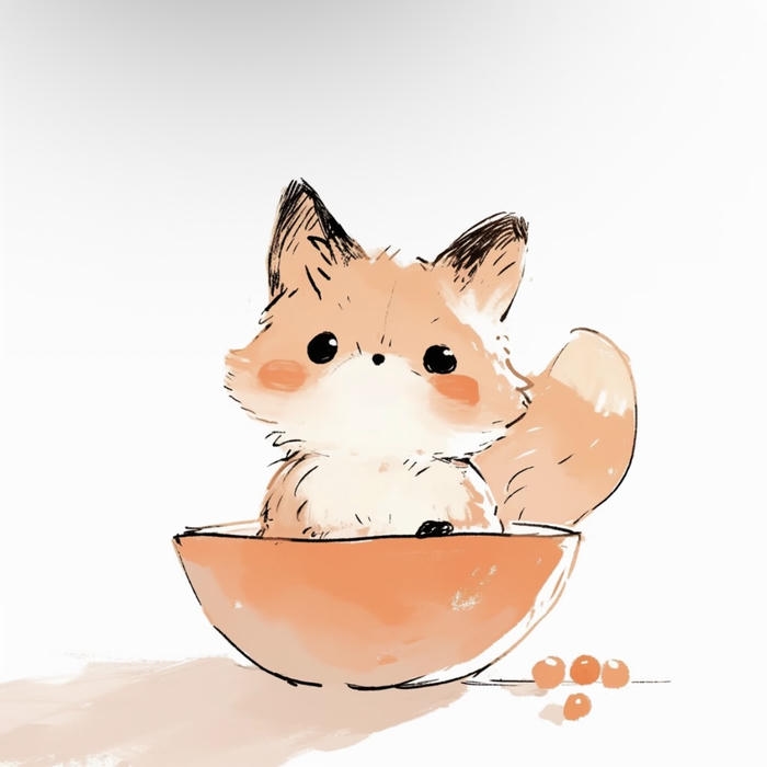 Top 58+ Ảnh Cáo Chibi Siêu Dễ Thương Cho Fan