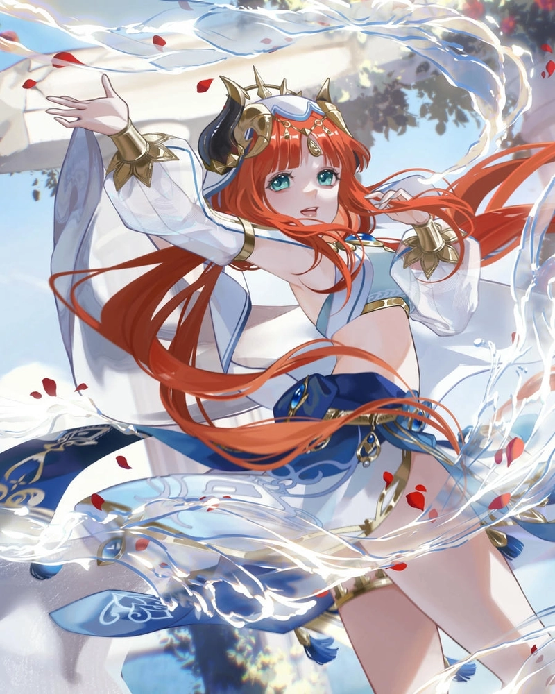 Nilou dễ thương va ngọt ngào