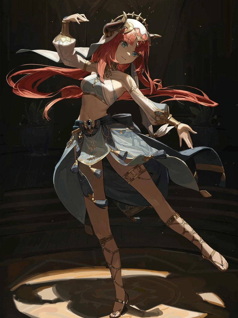 Nilou xinh đẹp va ngọt ngào