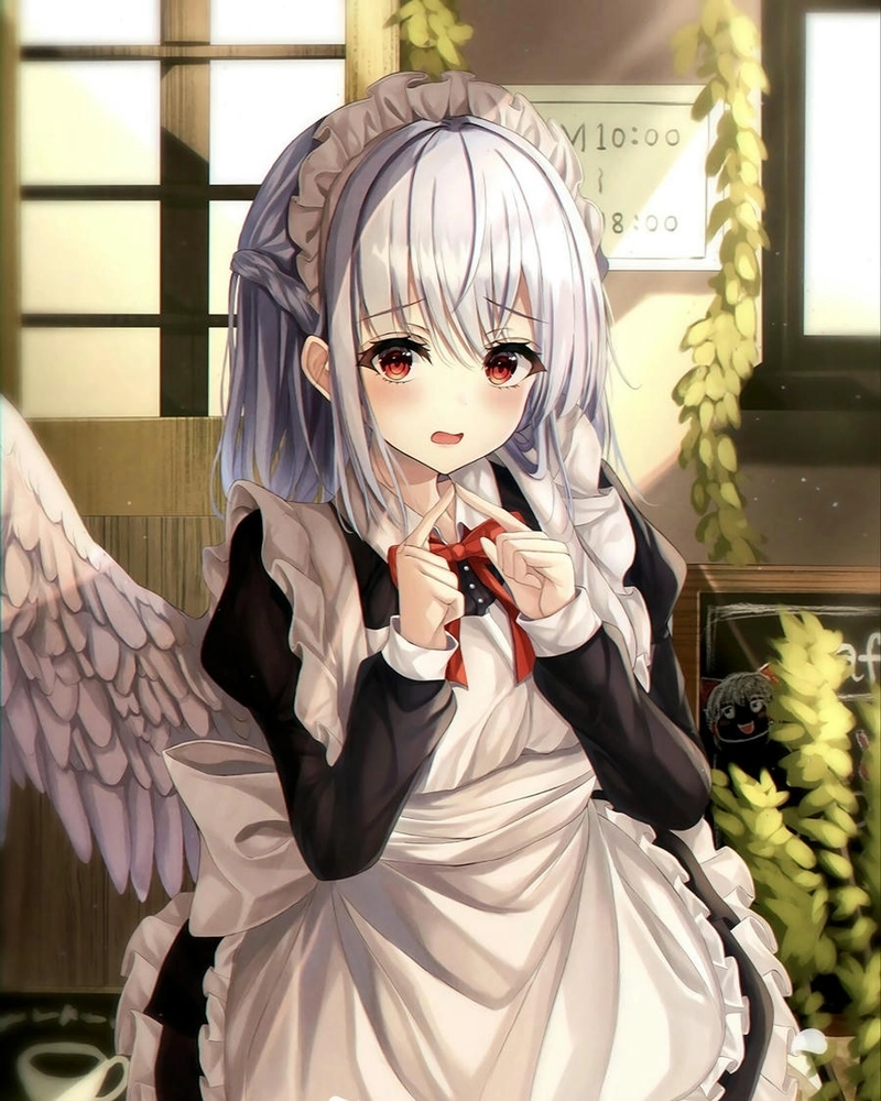 Noelle xinh xắn dễ thương cute