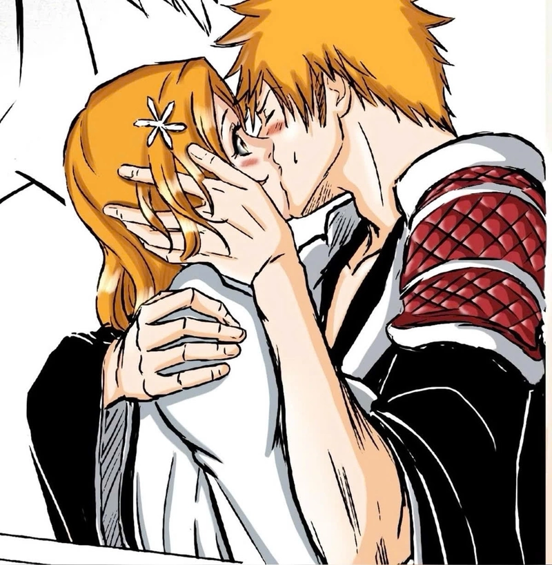 Orihime va Ichigo ảnh chup đẹp