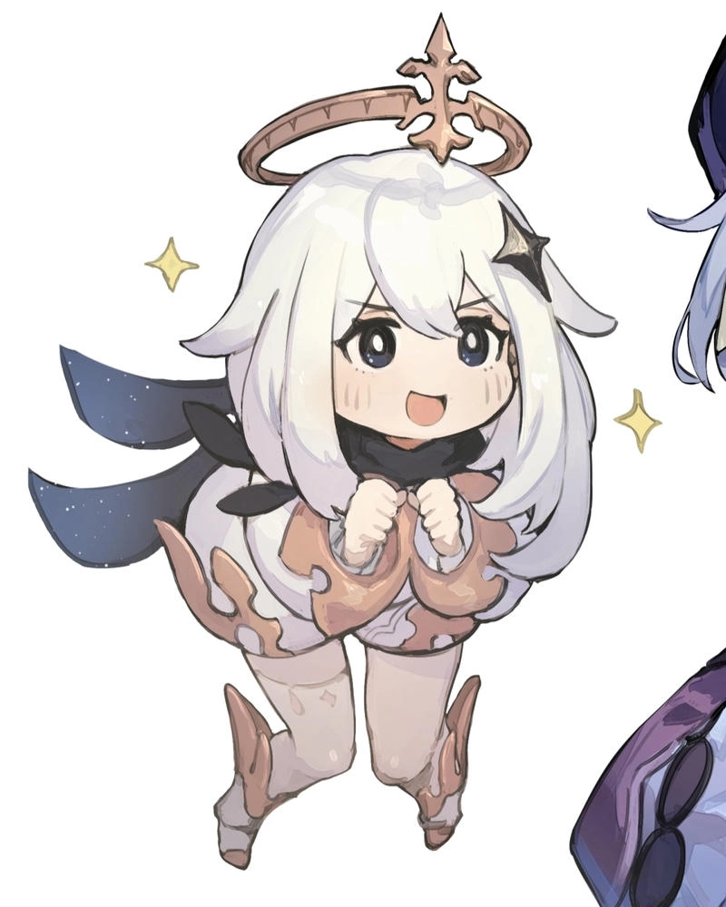 Paimon cute dễ thương ngọt ngào