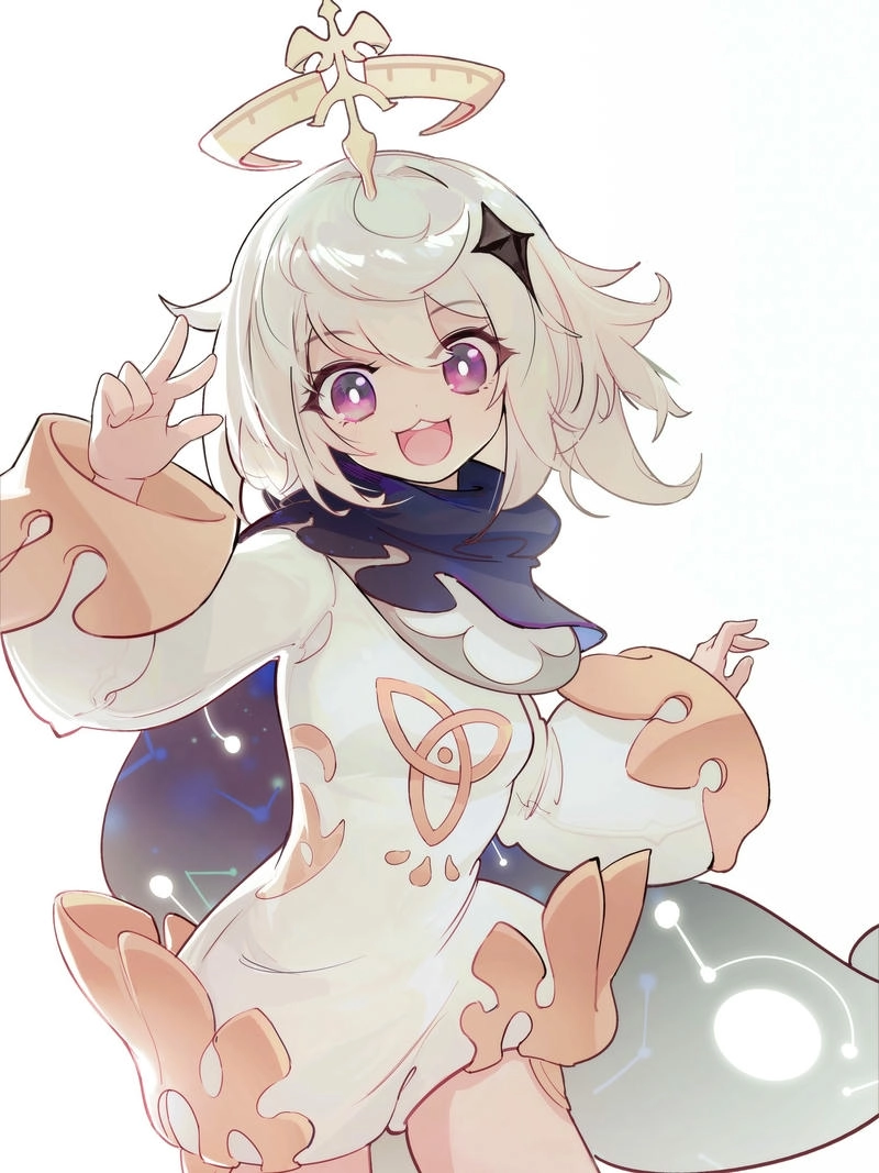 Paimon đáng yêu dễ thương