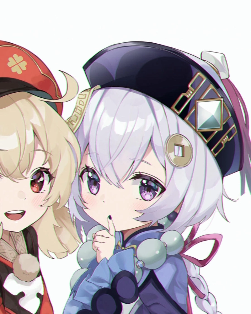 Qiqi anime xinh