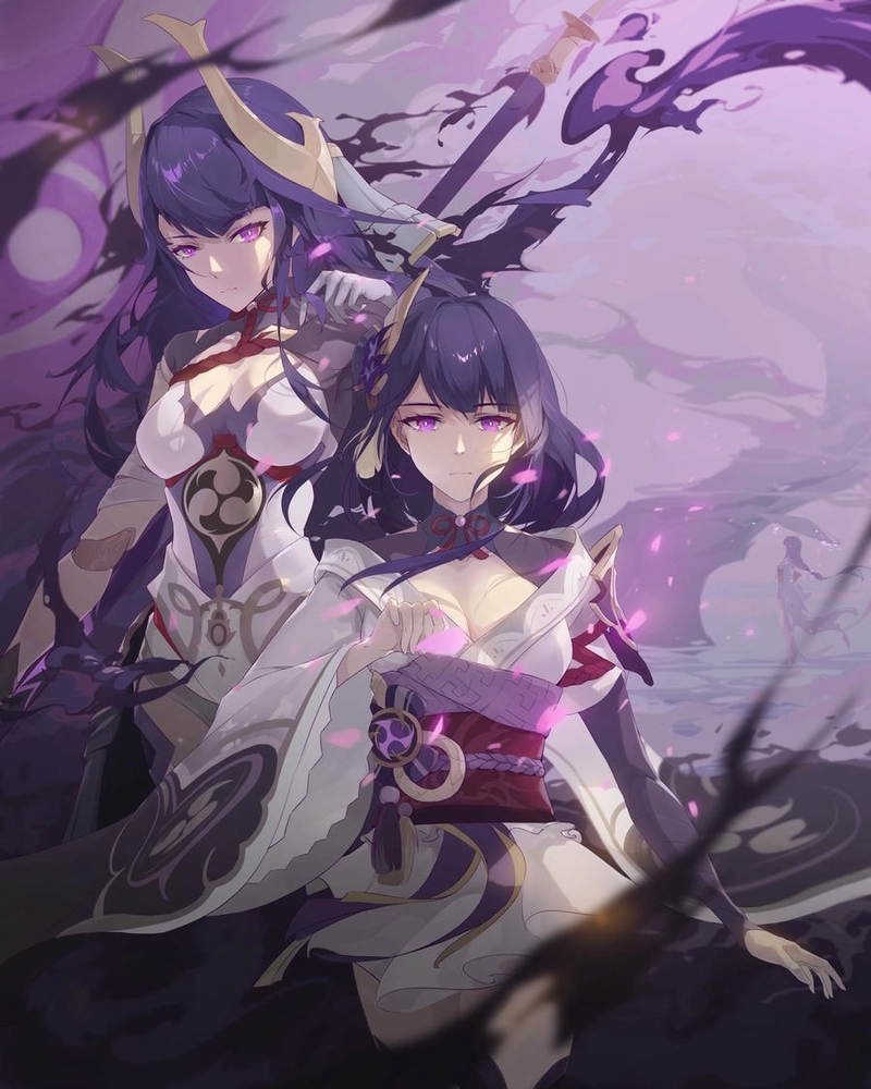 Raiden Ei cute dien anh