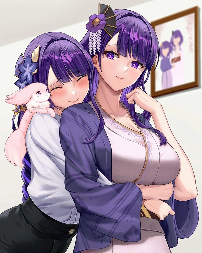 Raiden Ei đáng yêu xinh đẹp