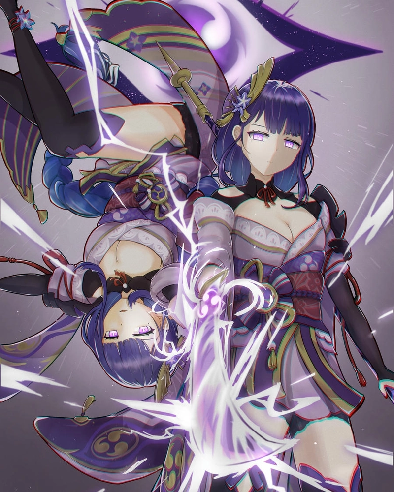 Raiden Ei dễ thương đáng yêu