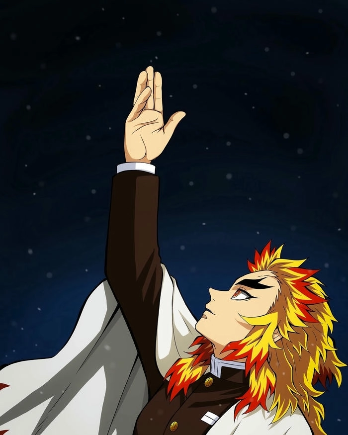 Rengoku Kyojuro lua ruc