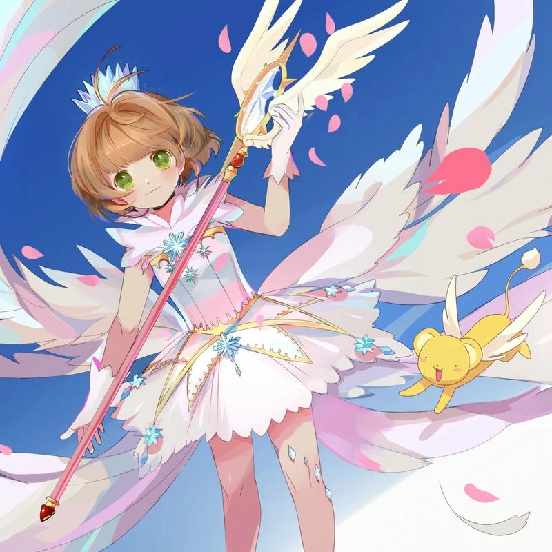 Sakura Kinomoto anime xinh đẹp