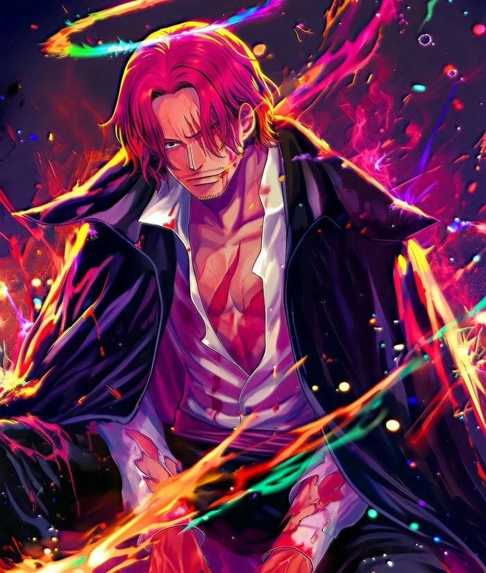 Shanks đẹp chat ngầu