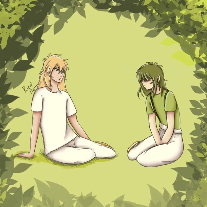 Shun x Hyoga cực đẹp