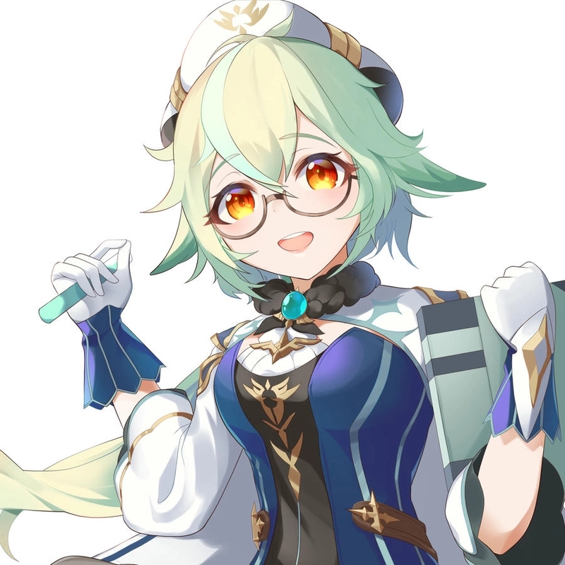 Sucrose đáng yêu xinh xắn