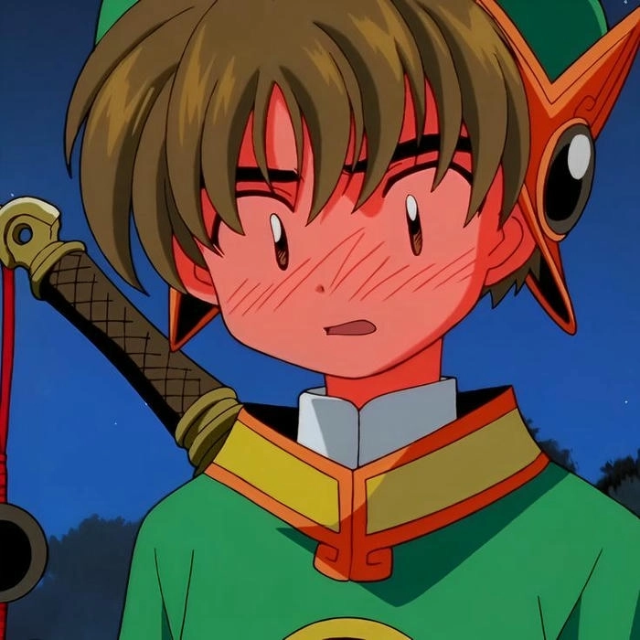 Syaoran dien trai cute