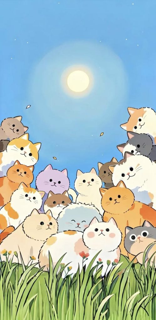 Top 176+ Ảnh Hình Nền Chibi Cute Siêu Dễ Thương Cho Fan