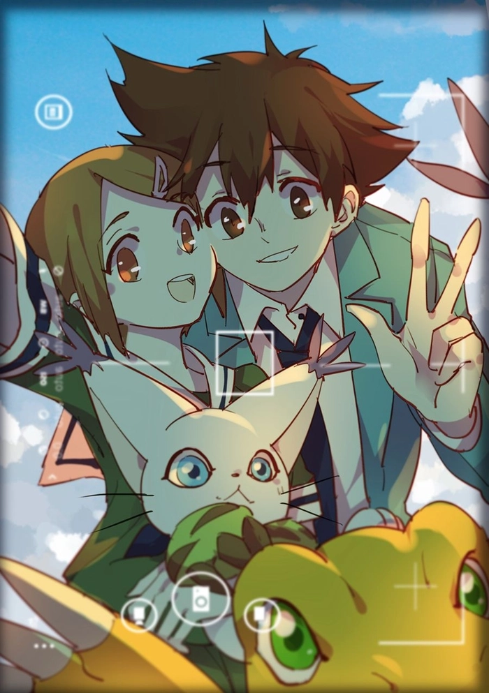 Taichi va Hikari cute nhất