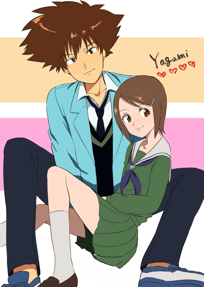 Taichi va Hikari ngọt ngào lang man