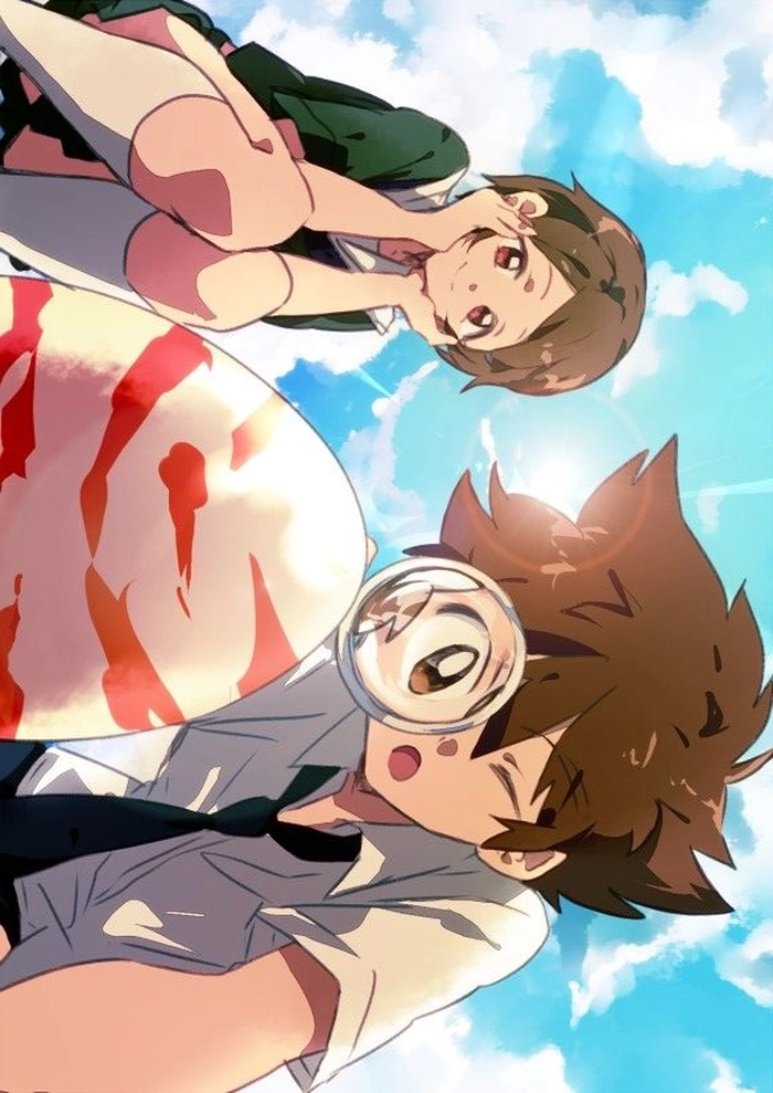 Taichi va Hikari tinh cam lang man