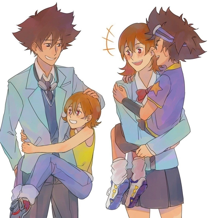 Taichi x Hikari ngọt ngào dễ thương