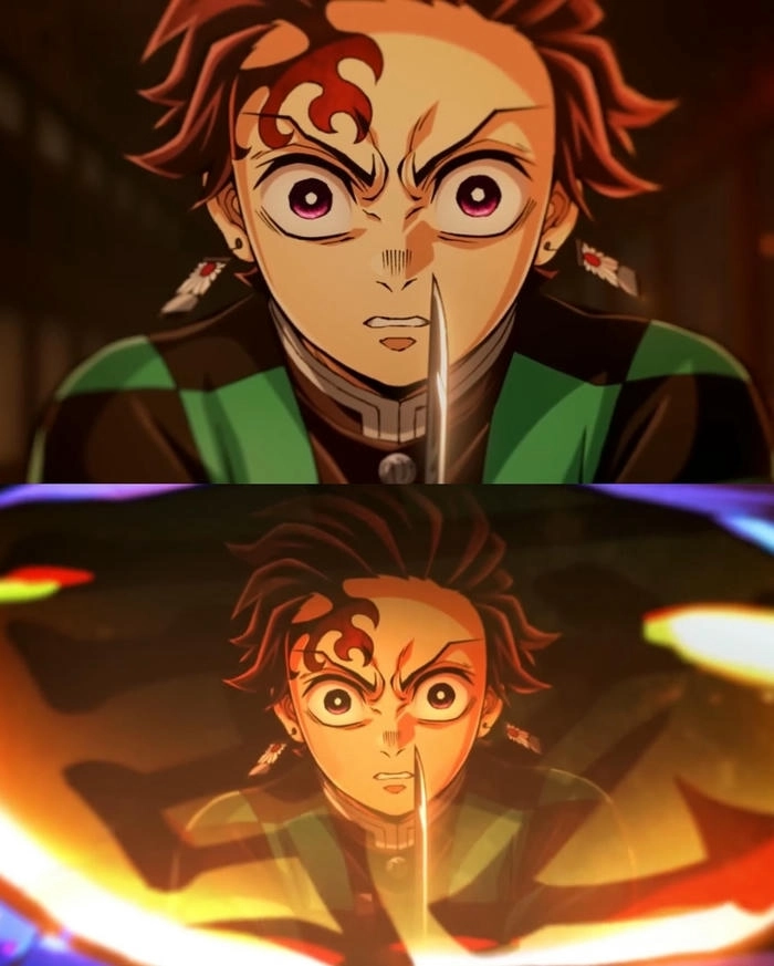 Tanjiro Kamado ấn tượng