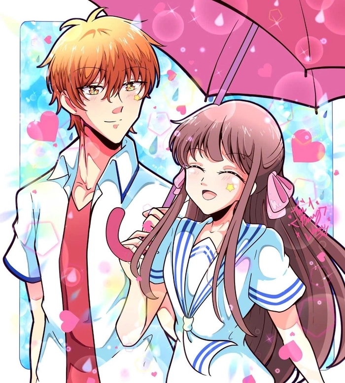 Tohru va Kyo Sohma lang man