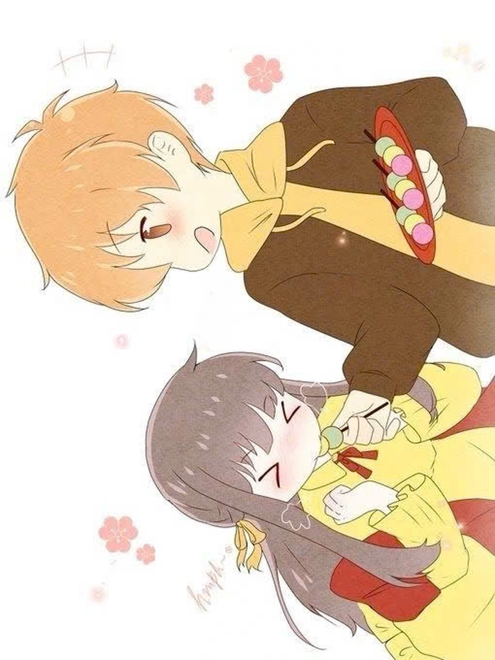 Tohru x Kyo cute dễ thươngq