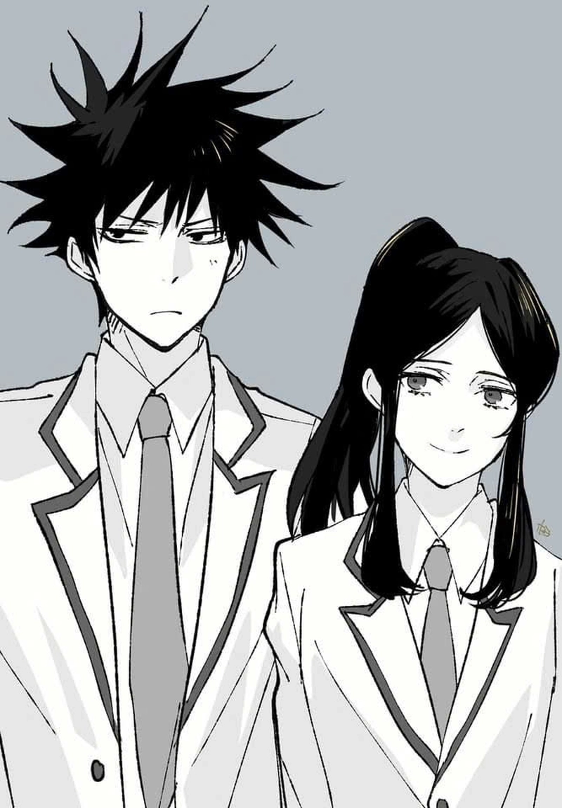 Tsumiki va Megumi cute lang man