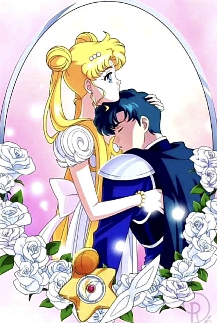 Usagi Mamoru ảnh lang man