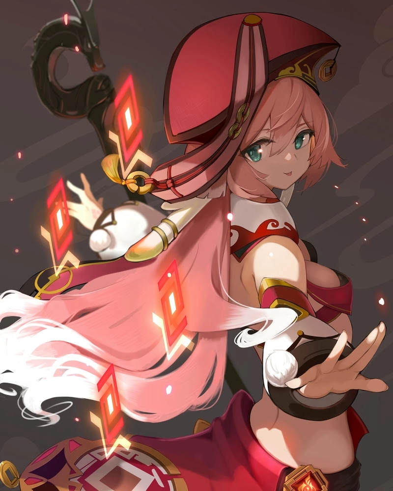 Yanfei ảnh đẹp trong Genshin