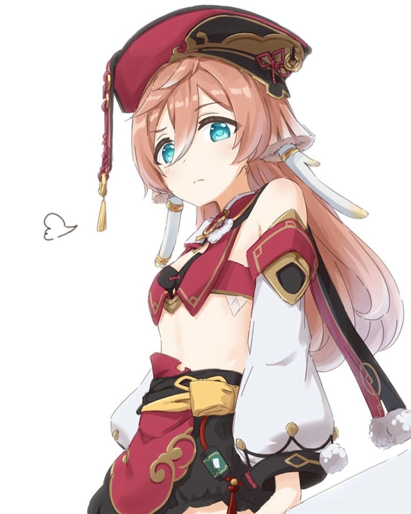 Yanfei cute art đẹp