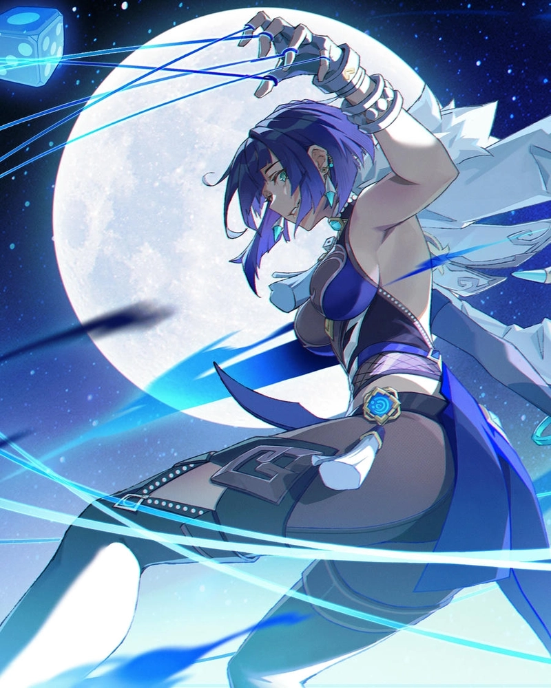 Yelan xinh đẹp đáng yêu