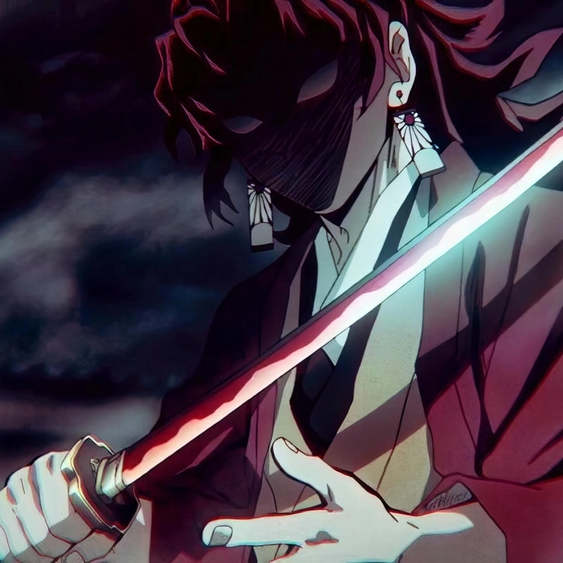 Yoriichi Tsugikuni ảnh ngầu