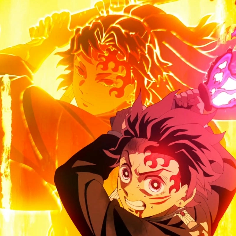 Yoriichi ngầu trong Kimetsu no Yaiba