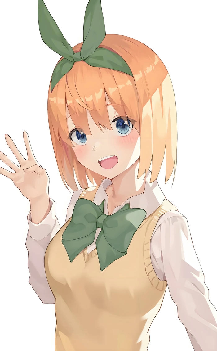 Yotsuba xinh xắn trong anime