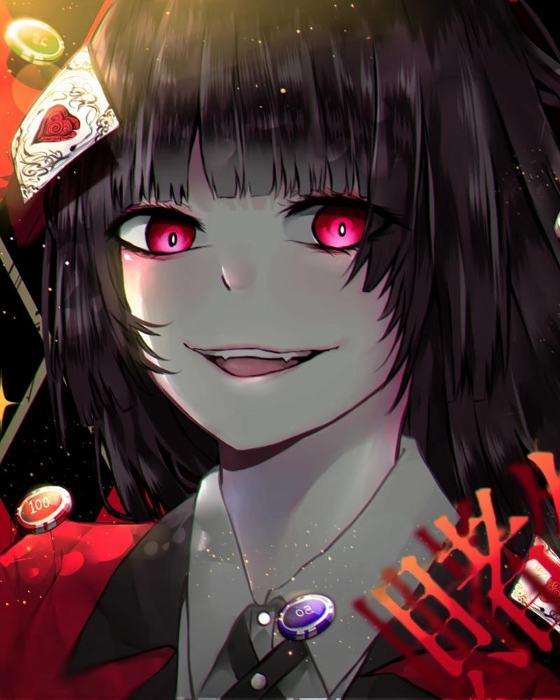 Yumeko ngầu lỏi