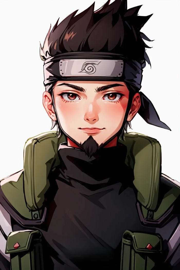 anh Asuma Sarutobi 34