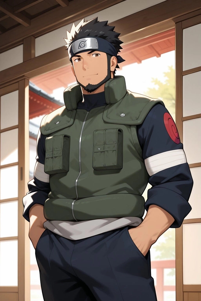 anh Asuma Sarutobi 40