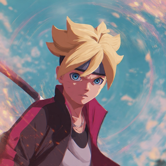 anh Boruto fanart