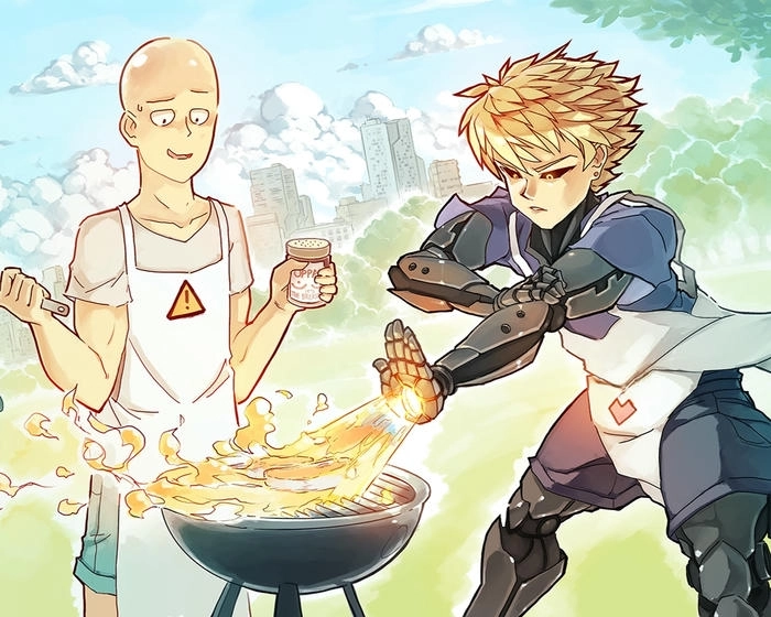 anh Genos siêu chất lượng