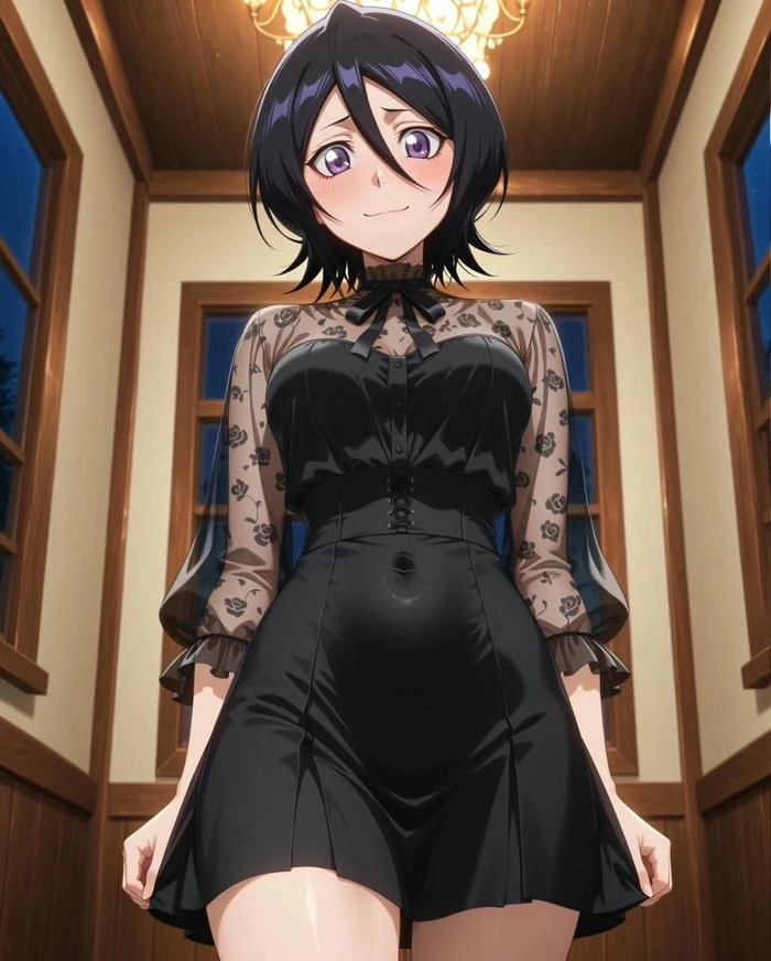 anh Kuchiki Rukia 29