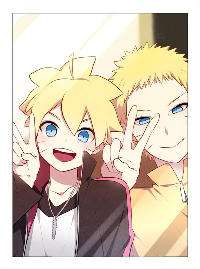 anh Naruto va Boruto