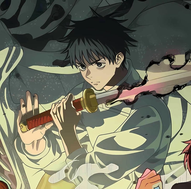 anh Okkotsu Yuta siêu đẹp