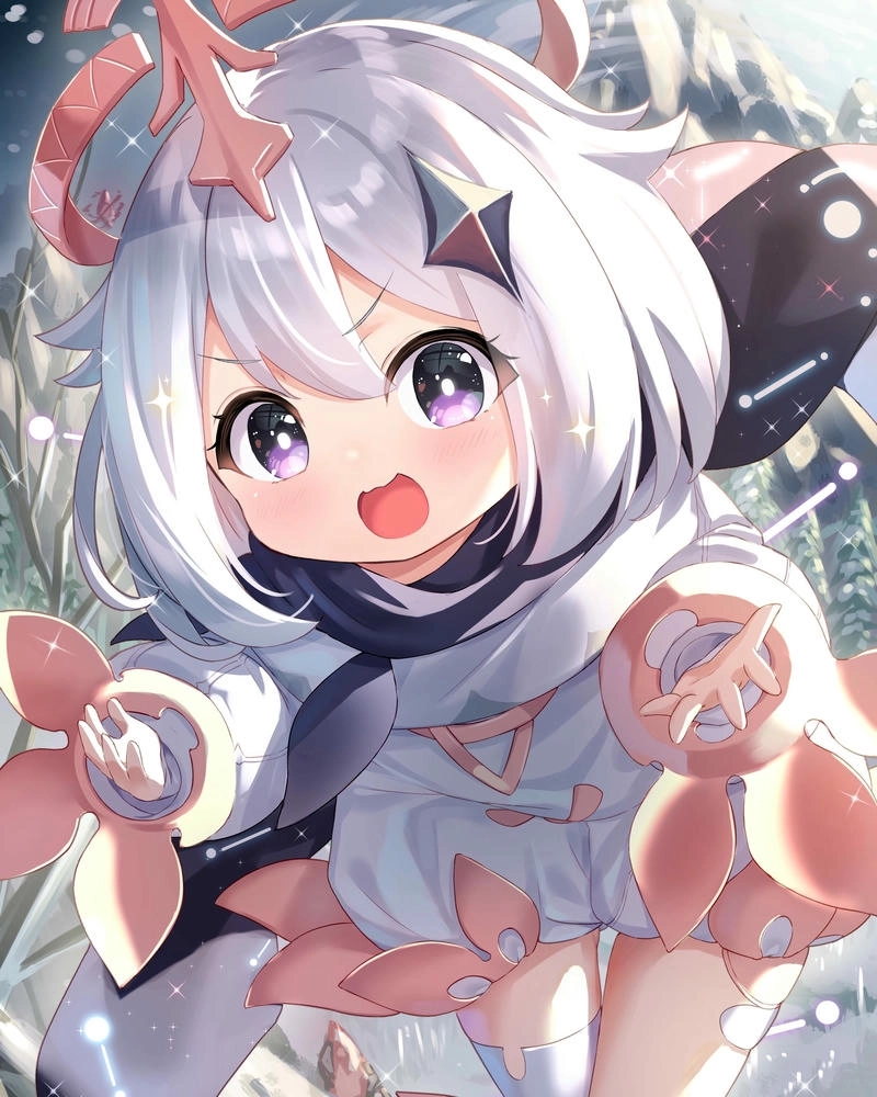 Ngắm Ngay 137+ Ảnh Paimon Đẹp Mê Hồn Cho Fan