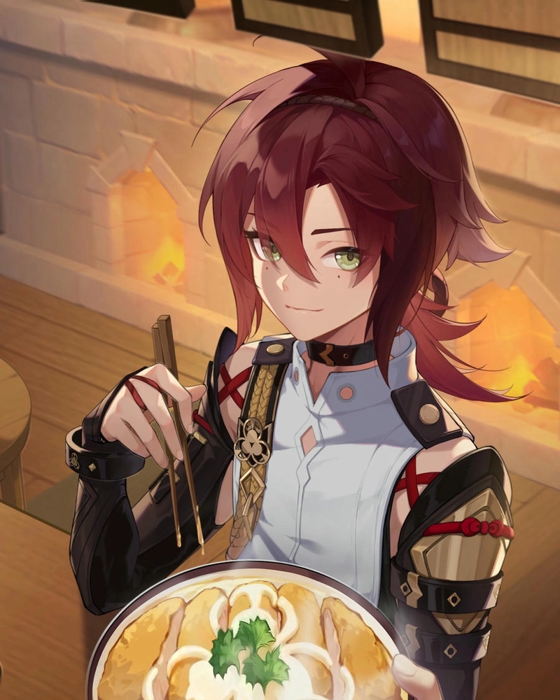 anh Shikanoin Heizou chất lừ