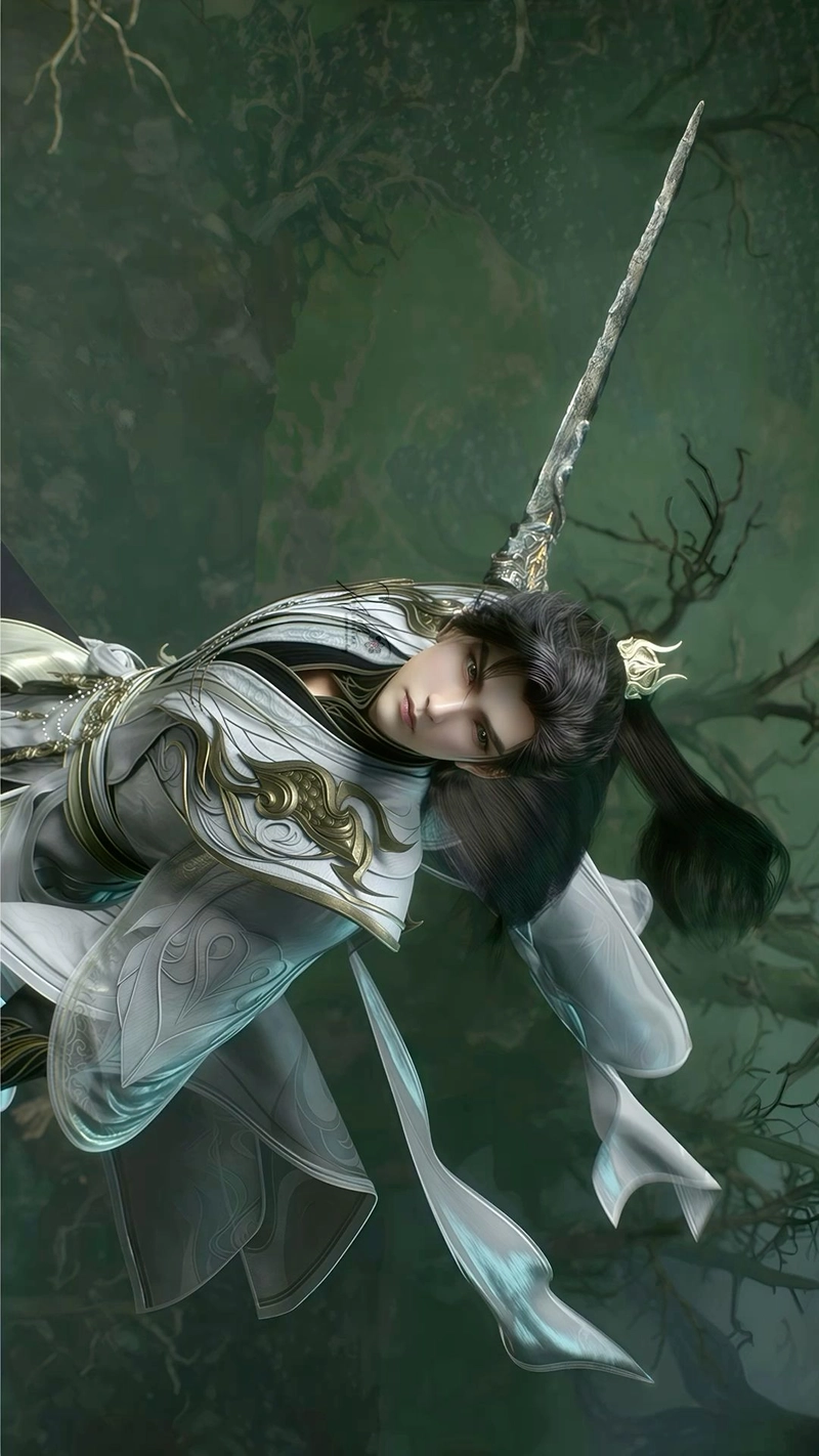 anh Thach Hao cực lạnh lùng