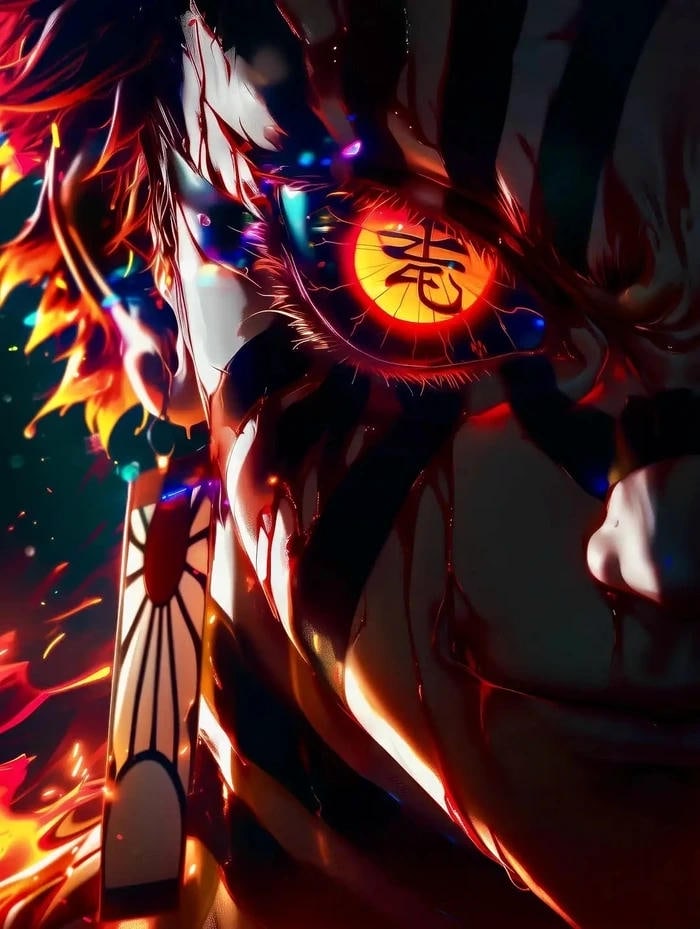 anh akaza cơ thể phu hoa van xanh