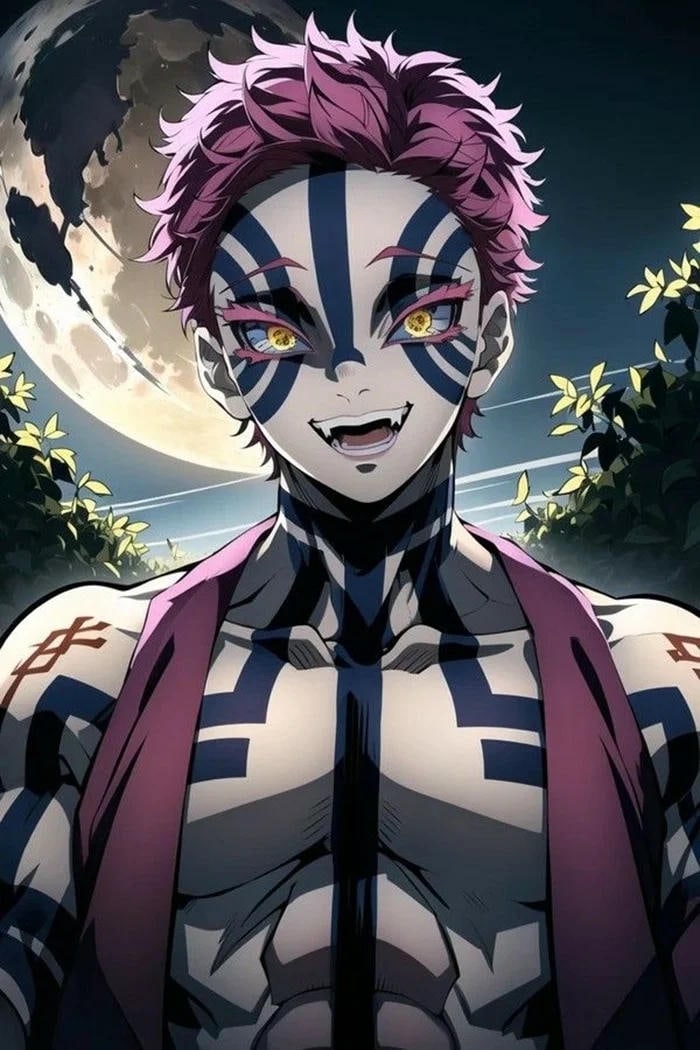 anh akaza guong mat lạnh lùng dac trung