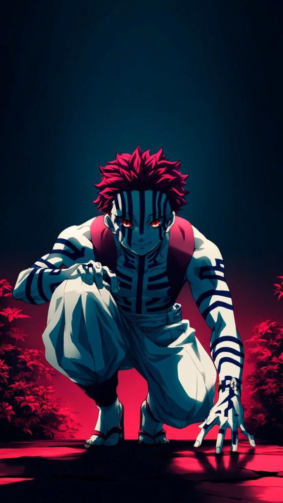 Tuyển Tập 65+ Ảnh Akaza Cực Ngầu Không Thể Bỏ Lỡ