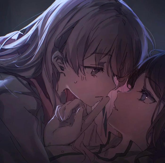 anh anime bach hop ngộ nghĩnh