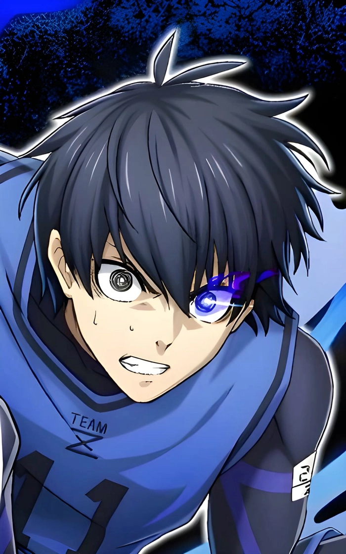 anh anime blue lock isagi